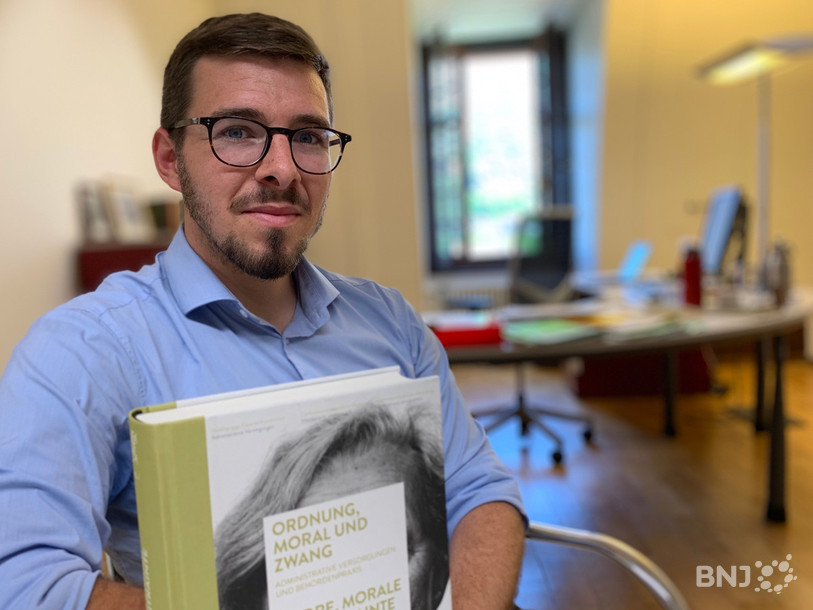 Matthieu Lavoyer, historien neuchâtelois et membre durant trois ans de la Commission d'experts indépendants.