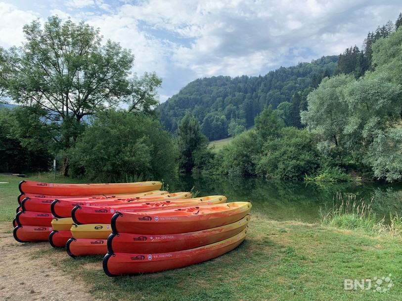 Depuis mardi, la navigation est interdite sur le Doubs en raison du manque d'eau.