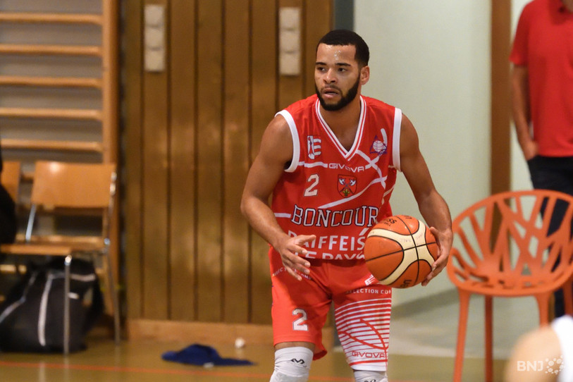 Marlon Kessler aura passé deux saisons avec la Red Team. (Photo: archives)