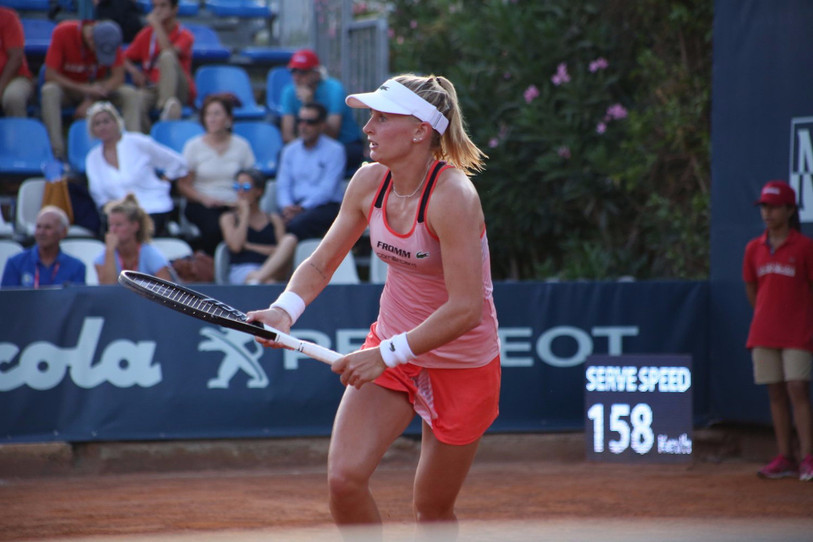 Jil Teichmann a été la plus forte cette semaine sur la terre battue de Palerme. (Photo: Twitter WTA)