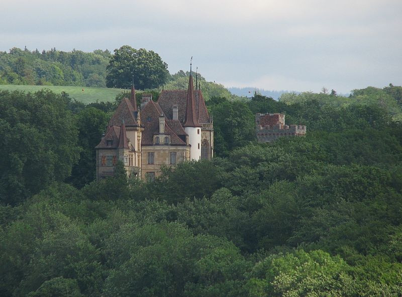 Le château de Gorgier a de nouveaux propriétaires. (Photo d'archives)