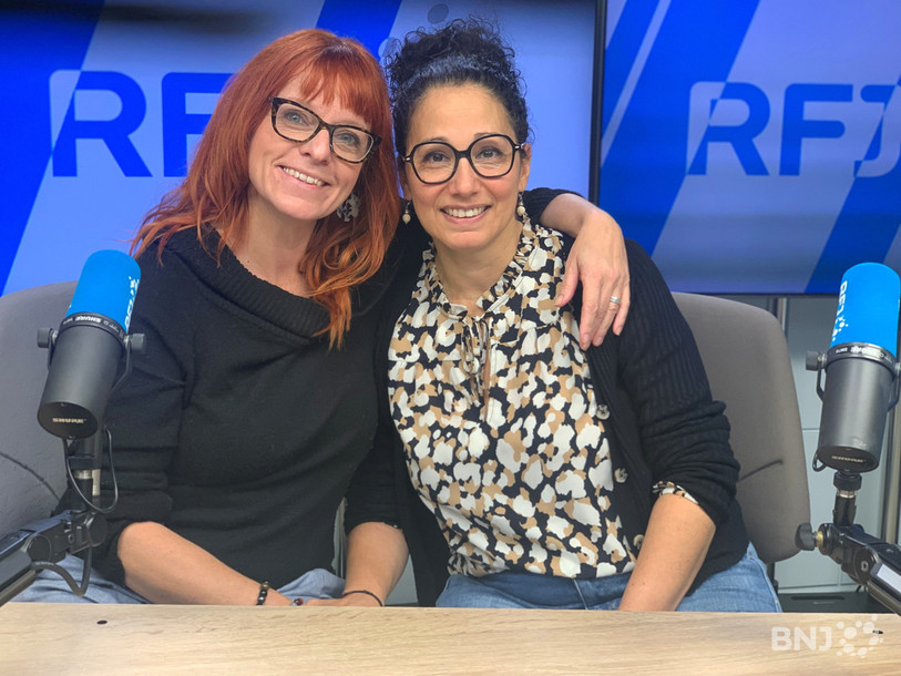 Mélanie Capelli (à gauche) et Melisa Parziale (à droite) étaient les invitées de « La Matinale ».
