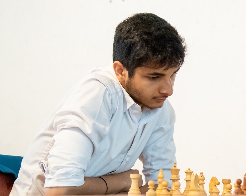 L'Indien Santosh Vidit est assuré de remporter le Tournoi des Grands Maîtres