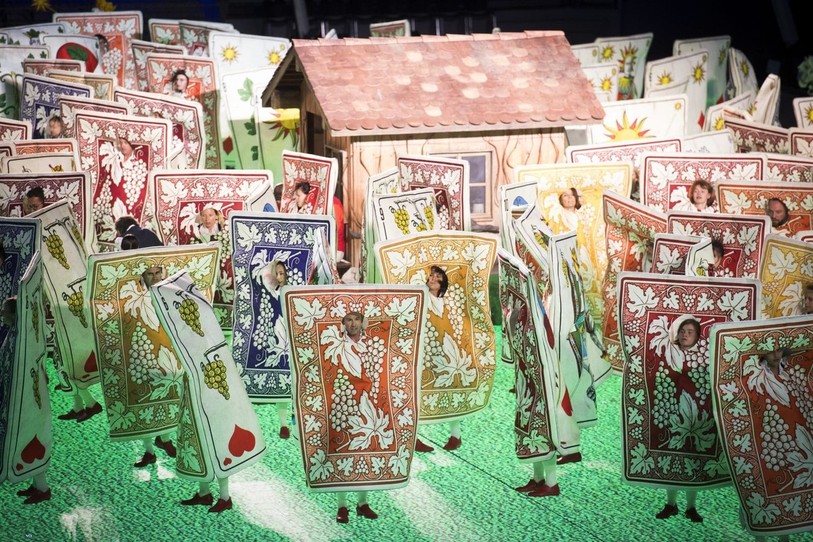 Le spectacle de la Fête des Vignerons prévu lors de la journée jurassienne a été reporté au mercredi 31 juillet (photo : Richard Juilliart - Fête des Vignerons)