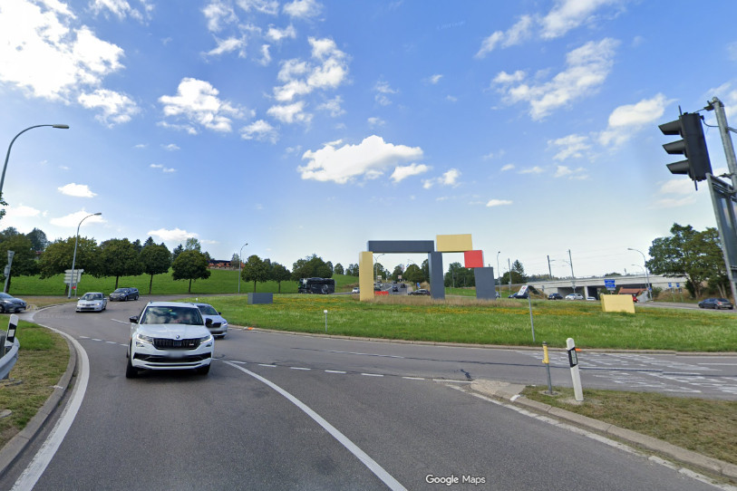 L’A20 sera fermée à la circulation entre Neuchâtel-Vauseyon et le giratoire du Bas-du-Reymond, du 22 au 24 octobre, de 22 heures à 5 heures du matin. (Photo : Google maps)