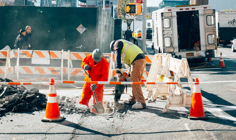 En cas de vide conventionnel, le Code des obligations s'appliquera sur les chantiers à partir du 1er janvier. (Photo libre de droits).