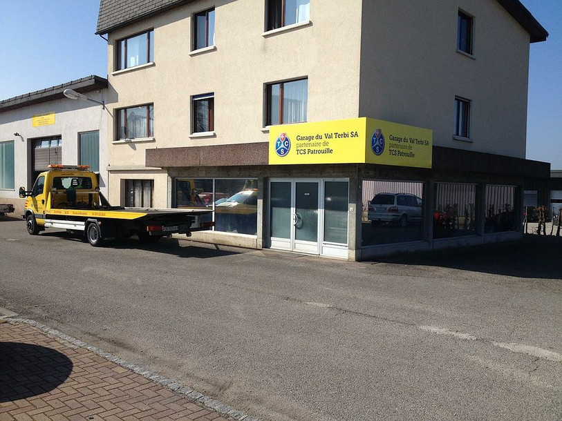 Le garage du Val Terbi aura fort à faire cet été. (Photo : www.valterbisa.ch)