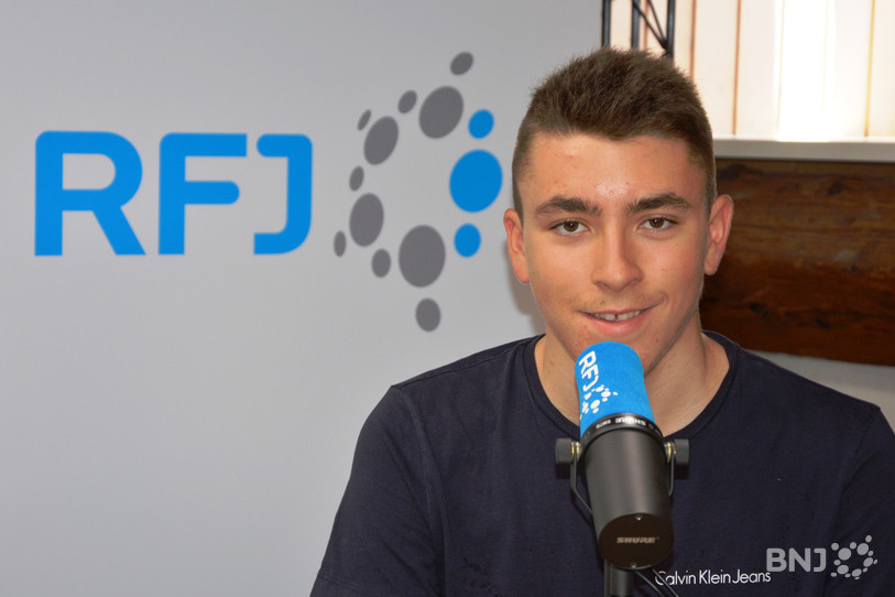 Arnaud Tendon a pris le 34e rang de la course en ligne l'an dernier aux Pays-Bas.