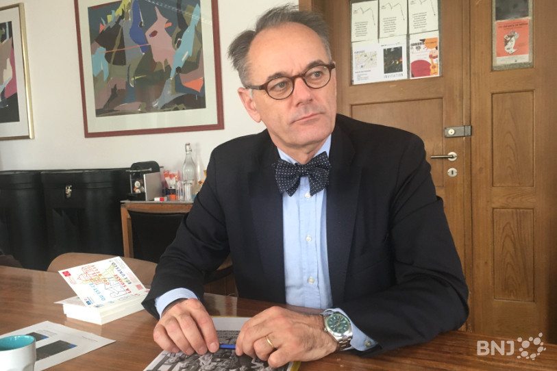 Benedikt Wechsler est le nouveau délégué permanent de la Suisse auprès de l'UNESCO depuis septembre.