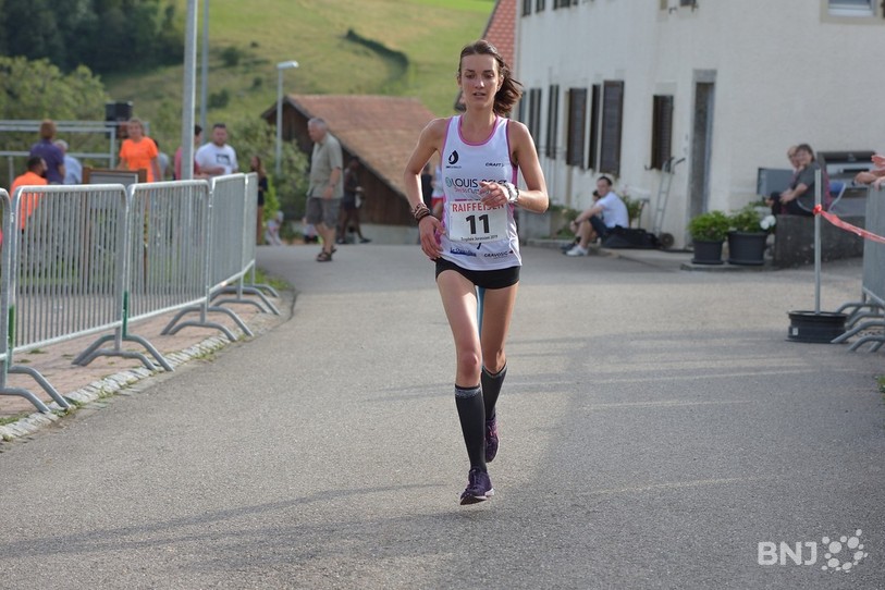 Morgane Crausaz a surclassé la concurrence samedi à Epauvillers. (photo : Georges Henz)