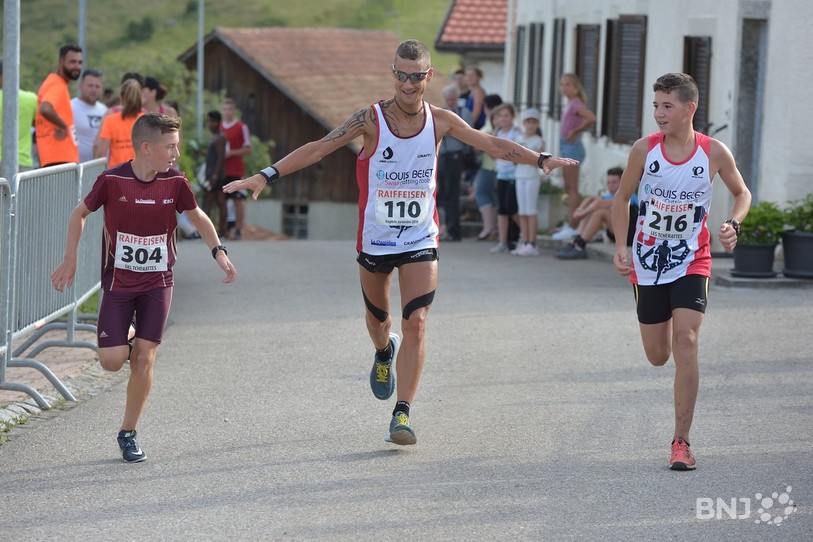 Michaël Morand a signé son 4e succès à Epauvillers. (photo : Georges Henz)