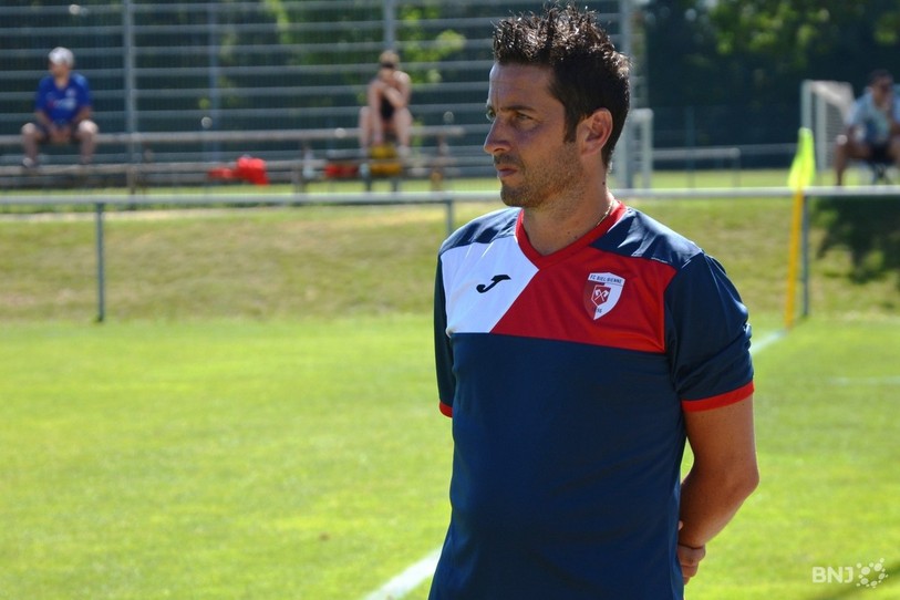 Anthony Sirufo et ses joueurs lancent leur saison par un match nul. (photo : archives)