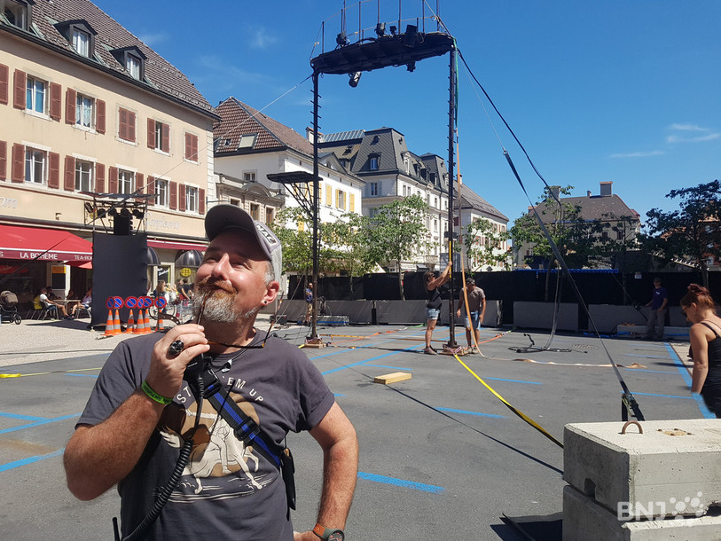 Le programmateur et directeur artistique de la manifestation, Manu Moser, nous dévoile les moments forts de cette 26e édition de la Plage des Six Pompes.