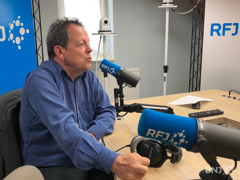 L'organisateur du centenaire, Bernard Comment.