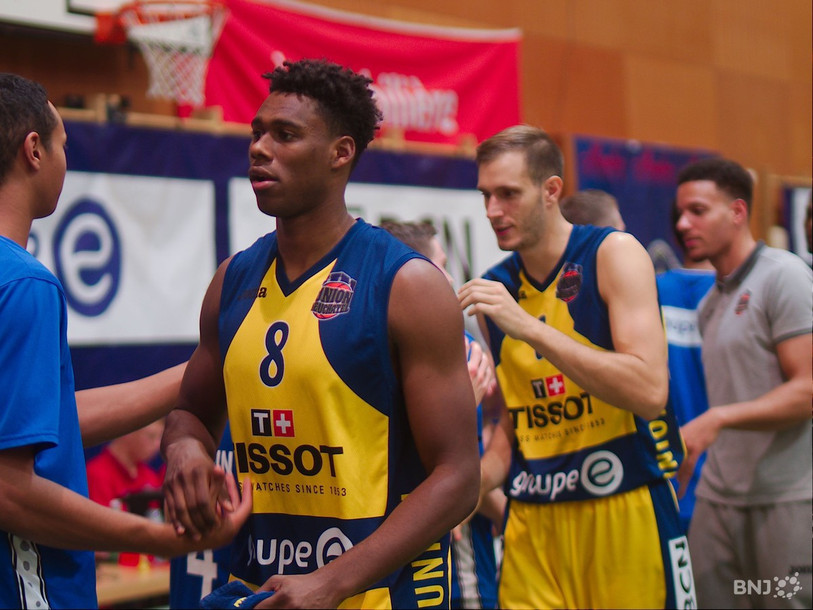Kevin Monteiro a porté le maillot d'Union Neuchâtel avant de rejoindre Monthey.