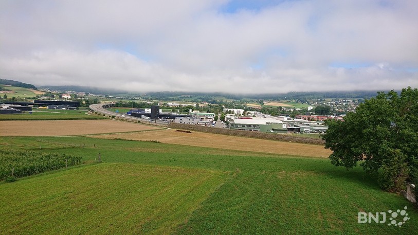 Un terrain dans le secteur Communance Sud doit être vendu à Swiza. (Photo : Archives).