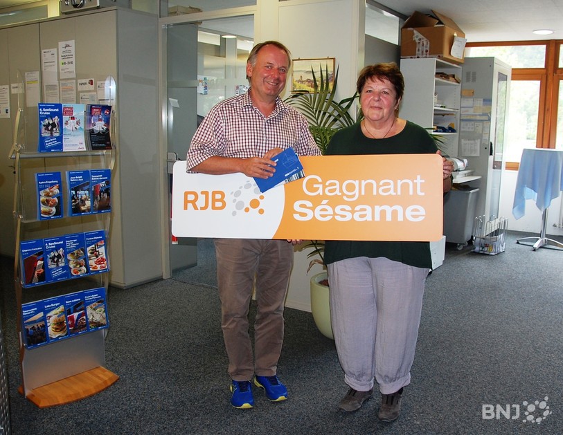  Gagnante du concours Sésame RJB de juillet