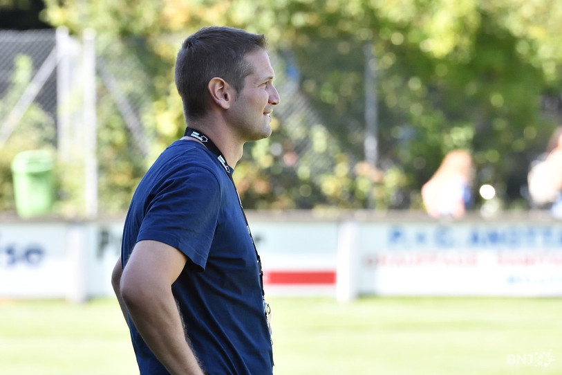 Alain Villard, l'entraîneur du FC Moutier