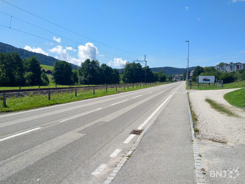 Les travaux sur les routes cantonales bernoises sont parfois réalisés par des entreprises externes. (Image d'illustration)