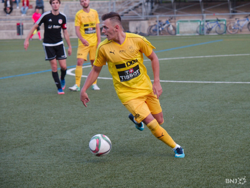 Le Locle Sports se retrouve sous la barre. (Photo: archives).