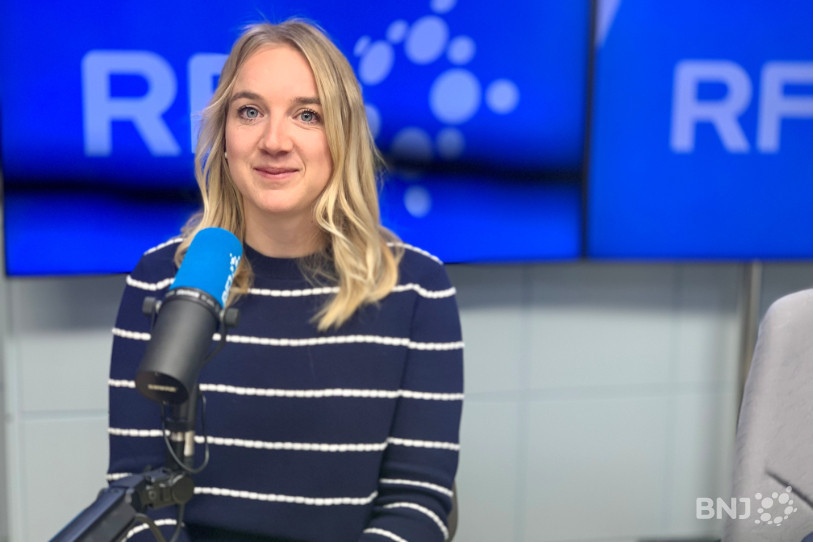Léa Carnazzi a évoqué la complexité du rôle de proche-aidant dans « La Matinale ».