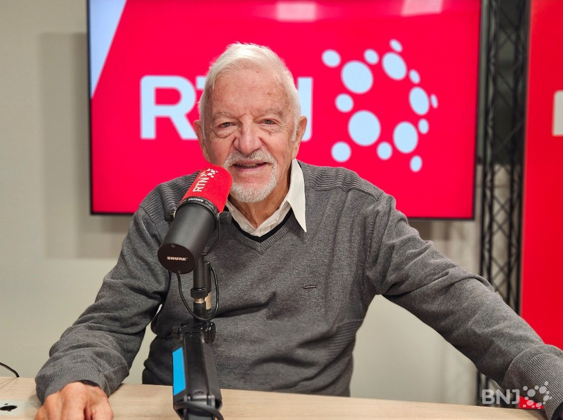 Jacques Rognon a présenté sa fondation et les avancées de la recherche sur les maladies musculaires ce mercredi dans « La Matinale ».