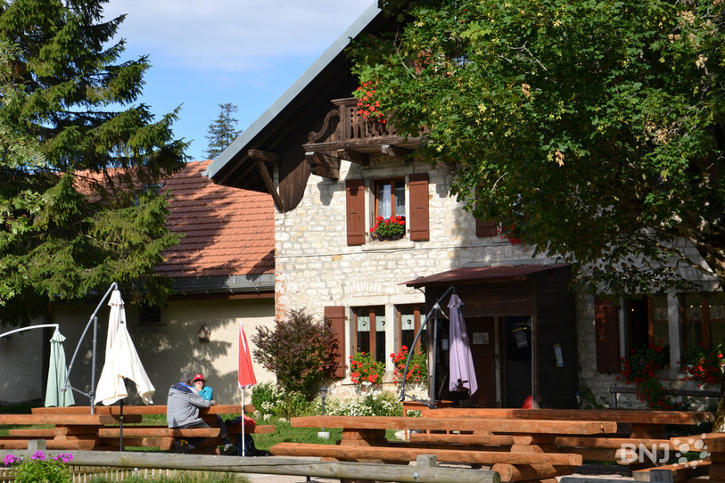 La métairie de La Grand Vy.