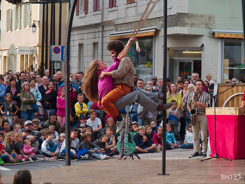 Le spectacle « Les madeleines de poulpe » de la compagnie Kadavresky a connu un beau succès populaire.