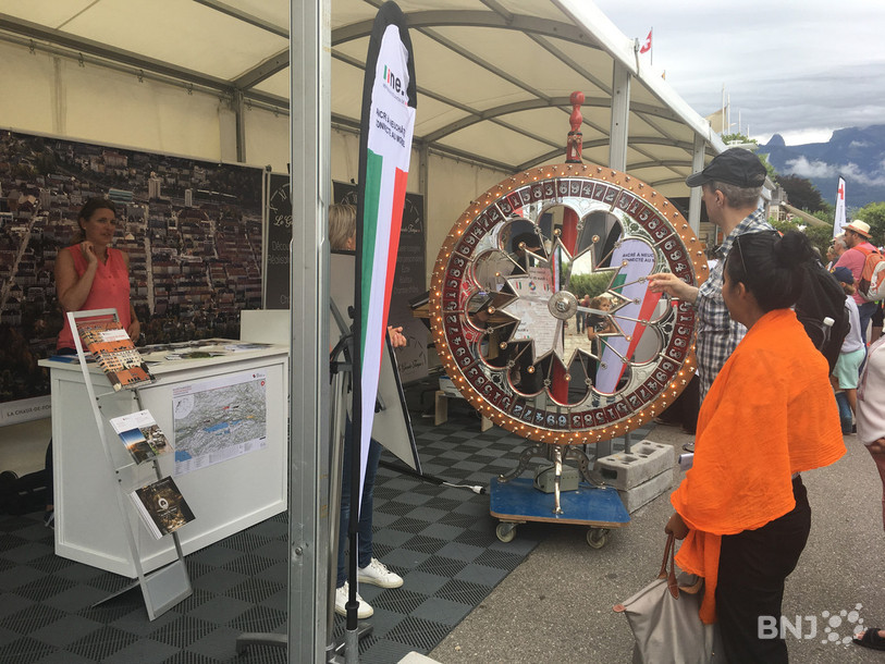 L’innovation était aussi à la fête pour cette journée neuchâteloise.