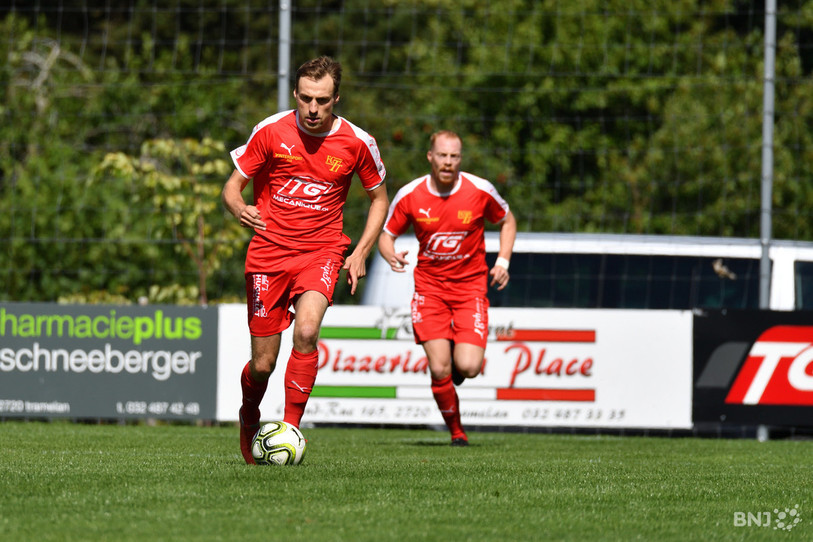 Le FCTT perd d'entrée contre Köniz. (Photo: Georges Henz)