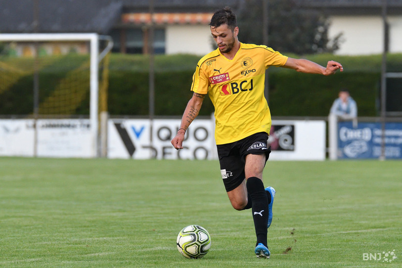 Steve Antunes tient la forme en ce début de saison avec deux buts en deux matches (photo : Georges Henz).
