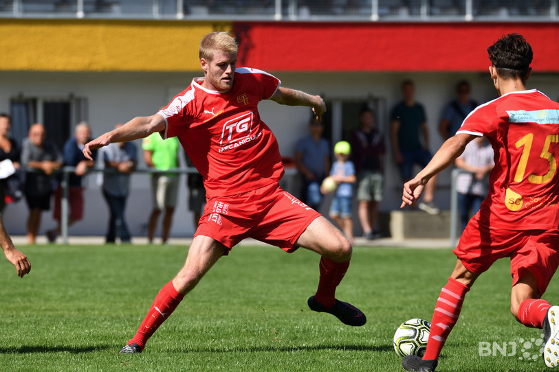 Loïc Dubois et le FC Tavannes/Tramelan vont devoir patienter encore quelques semaines avant de pouvoir enfin en découdre avec Courgenay (photo : archives/Georges Henz).