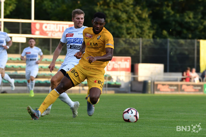Mohamed Camara a encore fait parler la poudre samedi sur les bords du Rhin. (Photo : archives).