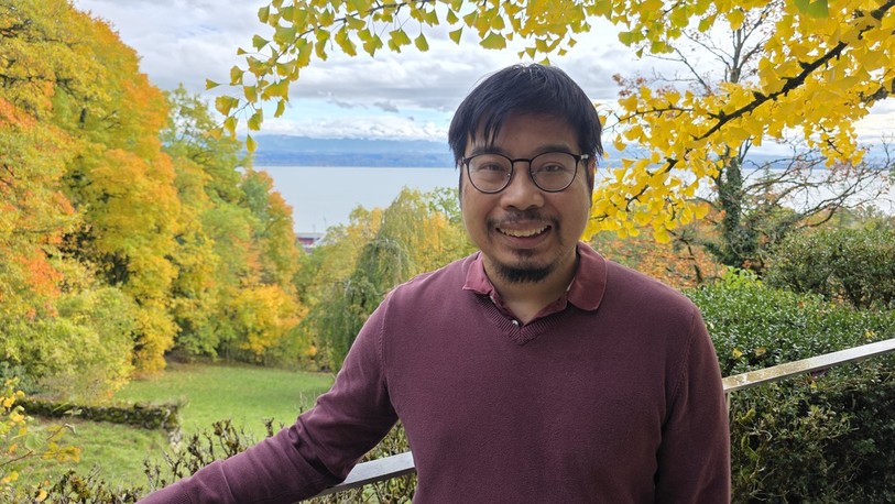 Loc Nguyen, alias Honorable Scarabée a partagé son savoir avec une dizaine de personnes au Centre Dürrenmatt mercredi après-midi.