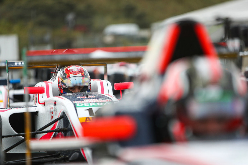 Grégoire Saucy disputera sa première course de Formule 3 ce week-end à Hockenheim en Allemagne.