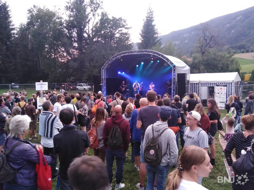 Champêtre, le Festi'Lab a séduit des centaines de mélomanes. (Photo : archives).