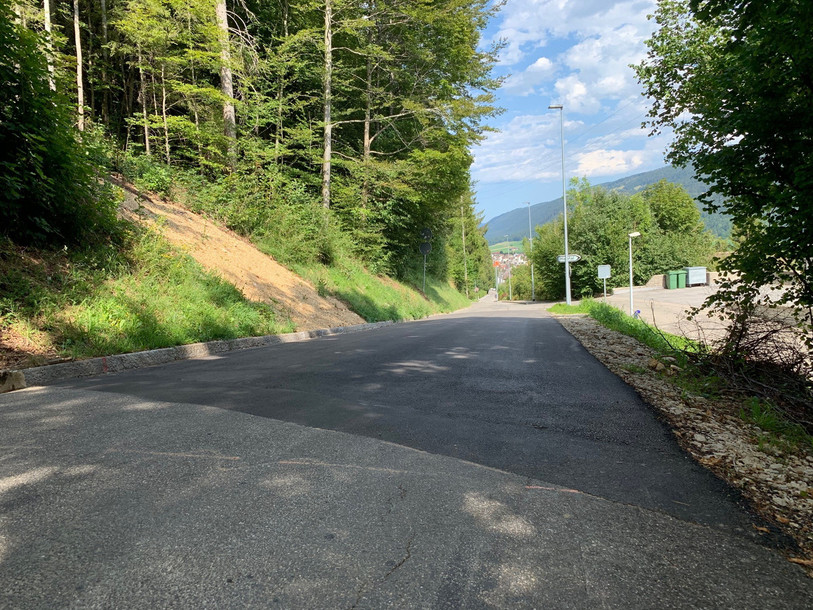 La route de Mont-Soleil sera fermée au trafic durant 24 heures. (photo: Municipalité St-Imier)