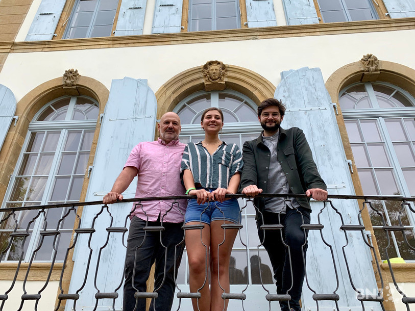 Rainier, Alix et Marlon Biétry mènent en famille ce projet de reconversion de la Petite Rochette.