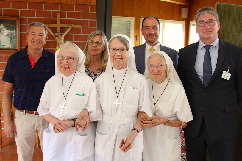 L'Hôpital du Jura a reçu un don de la congrégation des Soeurs hospitalières de Porrentruy. (Photo : Hôpital du Jura)