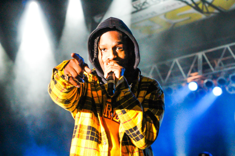 A$AP Rocky doit se produire au Royal Arena samedi.
