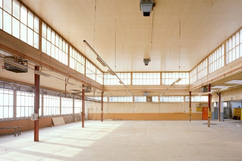 Certains murs de l'ancienne usine de cycles ont plus de 100 ans (photo : Florian Amoser).