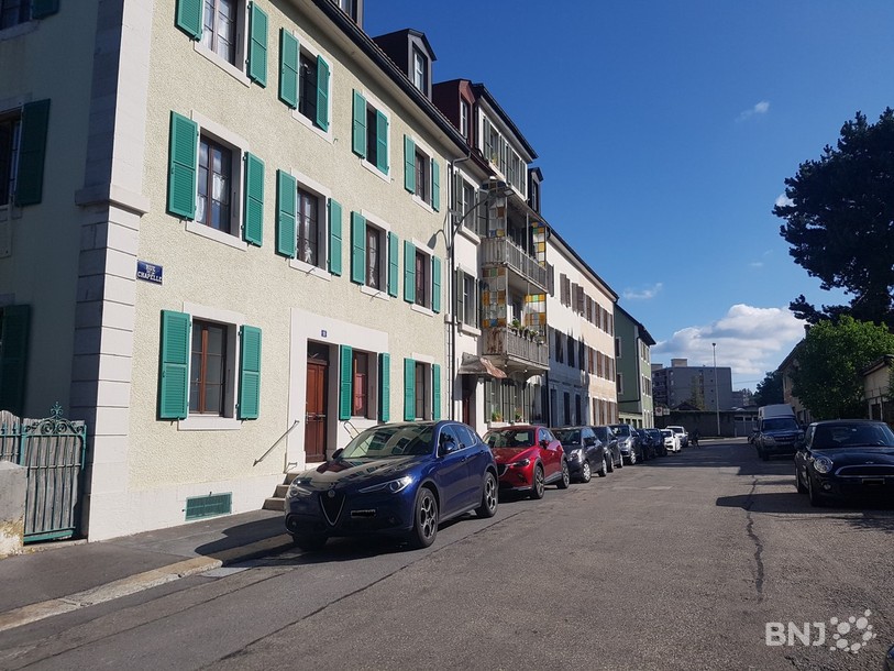 Les habitants de la Rue de la Chapelle 13 sont inquiets.