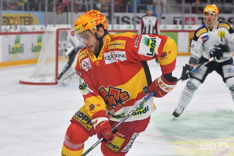 Marc-Antoine Pouliot et ses coéquipiers n'ont pas trouvé le chemin des filets dimanche soir. (photo : archives)