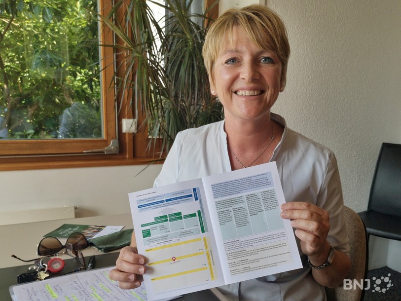 Madeleine Deckert, présidente de seeland.biel/bienne, est fière de voir que l'outil proposé par son association séduit loin à la ronde.