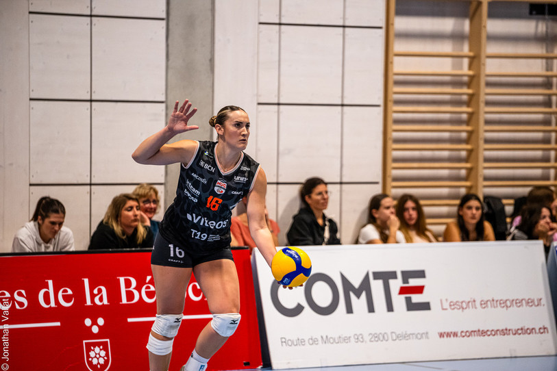 Tia Scambray évoluera dans le championnat américain la saison prochaine. (Photo d'archives : Jonathan Vallat)