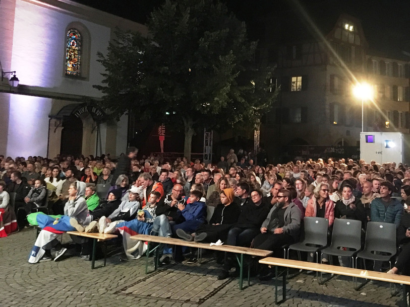 L'open-air de ciné2520 à La Neuveville a attiré près de 2000 spectateurs en 4 jours. 