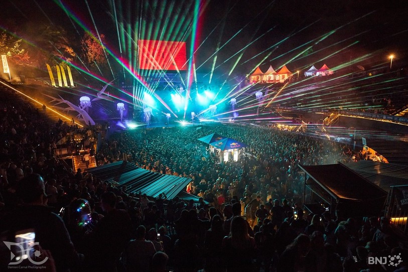 Die Toten Hosen ne foulera pas les planches des arènes d'Avenches en 2021. (Photo d'archive: Damien Carnal)