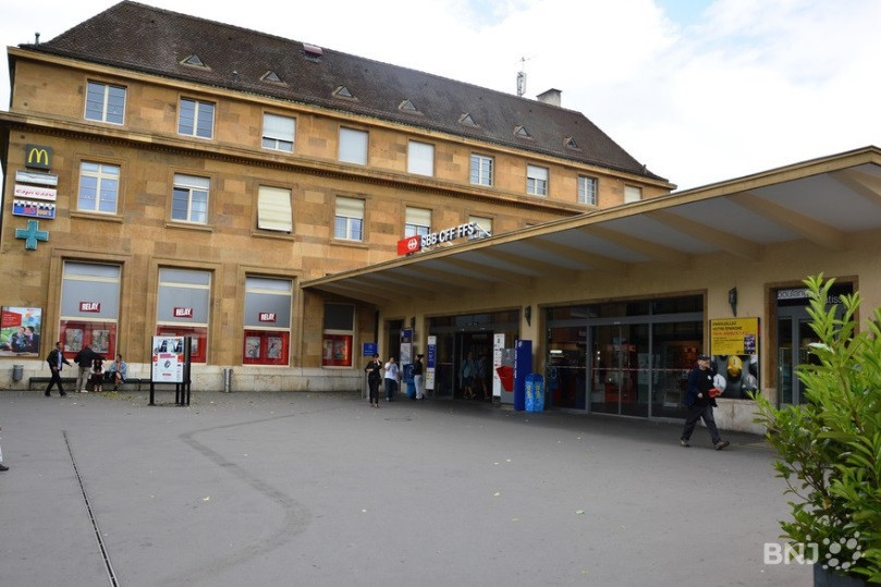 Le trafic en gare de Neuchâtel pourrait être perturbé durant les travaux.