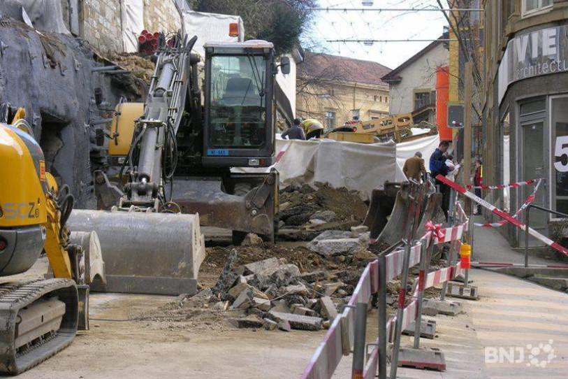 Le drame s'est produit sur ce chantier le 26 février 2008. (Photo : archives)