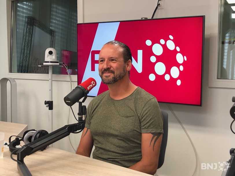 Nicolas Feuz, invité-procureur-écrivain